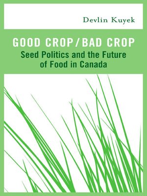 cover image of Good Crop / Bad Crop